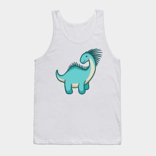 Cute Amargasaurus, Dino, Dinosaur Tank Top